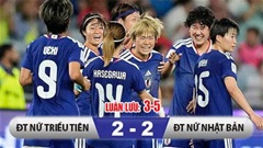 Kết quả Nữ Triều Tiên 2-2 Nữ Nhật Bản (luân lưu: 3-5): Nhật Bản giành HCV ASIAD 2026